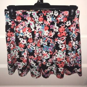 Floral skirt